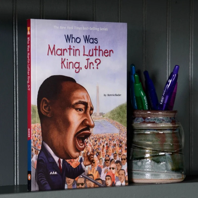 - Organic cotton dog bibsWho Was Martin Luther King, Jr.?