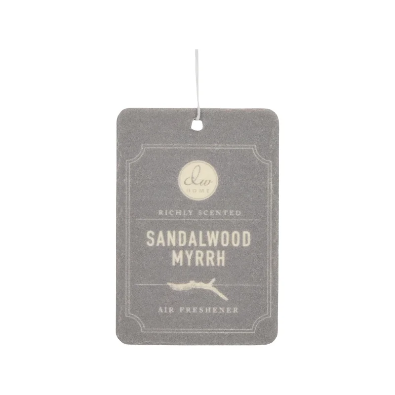 - Pet smart GPS locatorSandalwood Myrrh | Hanging Air Freshener