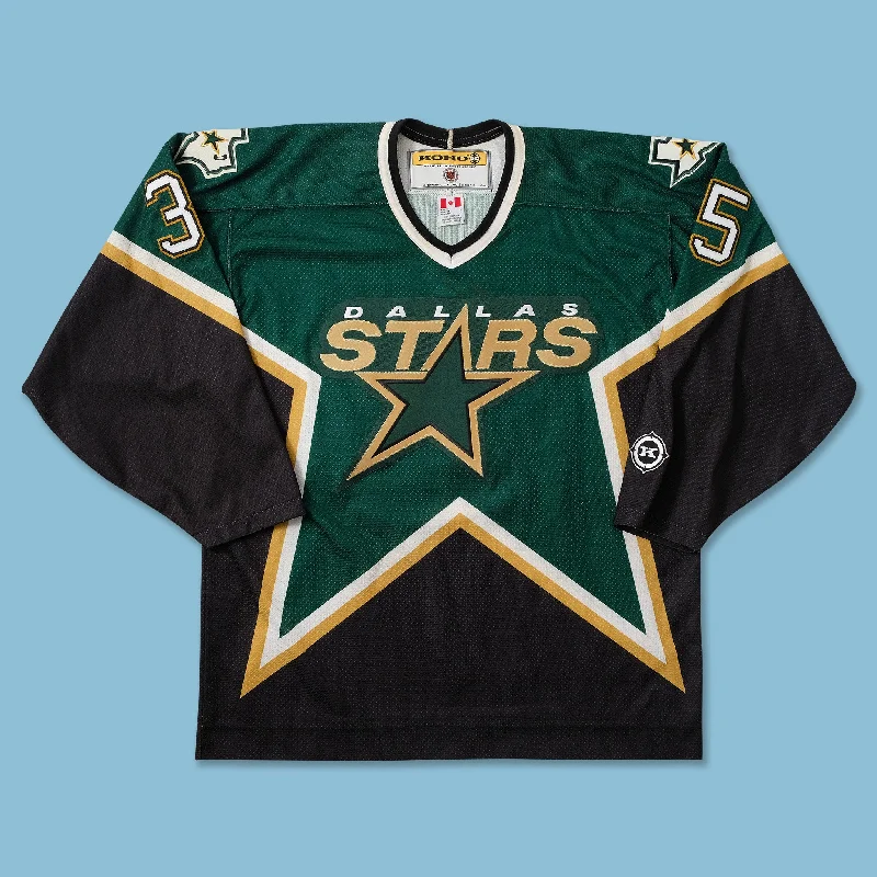 - Cat hair ball removal and hair removal creamVintage Dallas Stars Turco Jersey Large