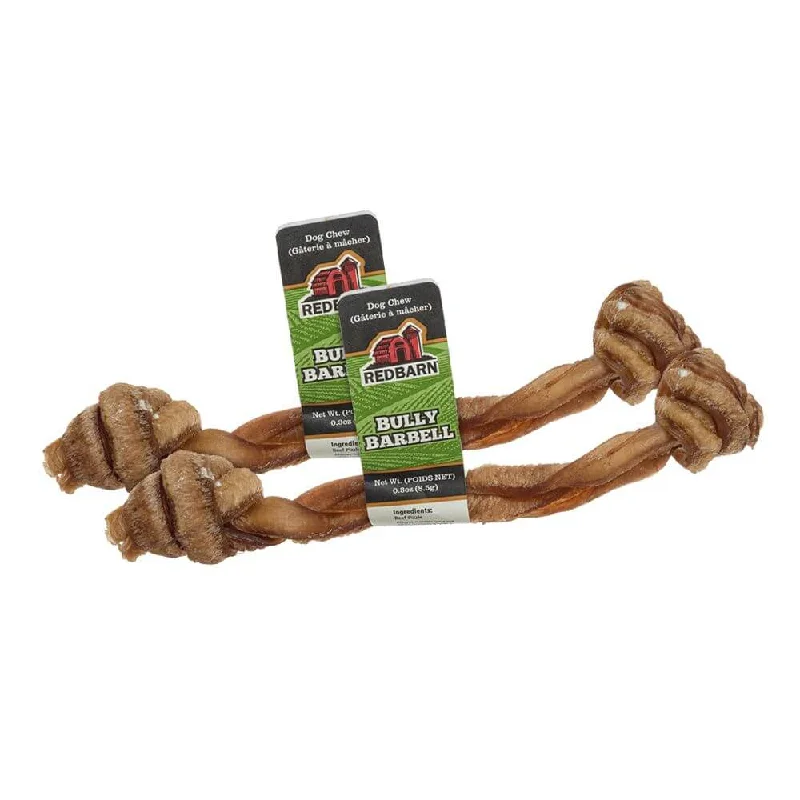 -Chicken-flavored dog foodBully Barbells