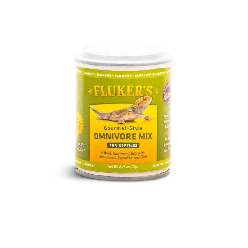 - Pet monitor with cameraFluker's Gourmet-Style Canned Omnivore Mix for Reptiles