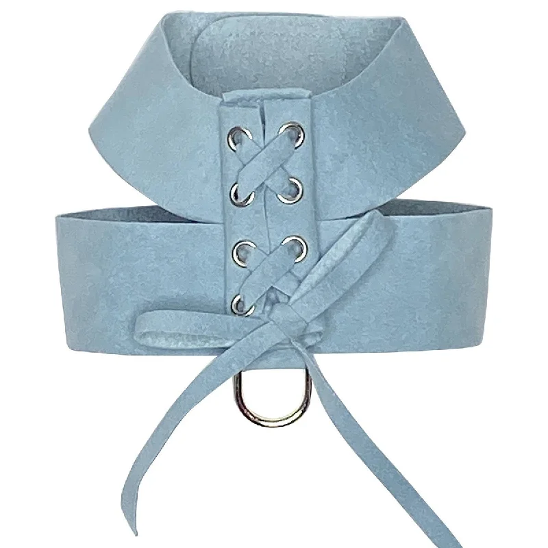 Pet Christmas clothesParisian Corset Dog Harness Horizon Blue