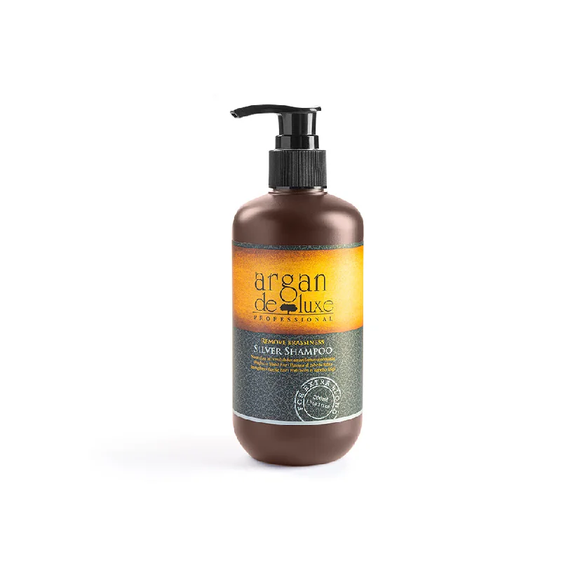 - Remote interactive pet feederArgan De Luxe Remove Brassiness Silver Shampoo 300Ml