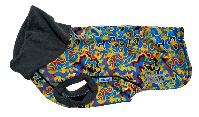 Pet ProductsVibe Waterproof Microfleece McTog Dog Coat - Back Poppers