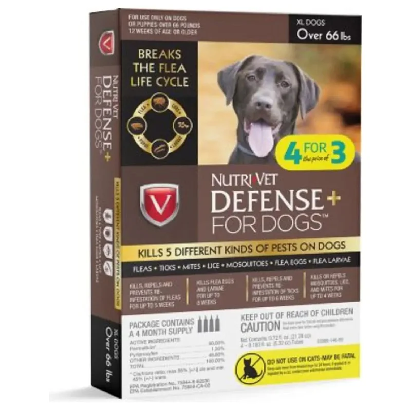 -Splash-proof food bowl AND Anti-choking slow food bowlNutri-Vet Defense+ Flea & Tick for Dog -Splash-proof food bowl AND Anti-choking slow food bowlNutri-Vet Defense+ Flea & Tick for Dog