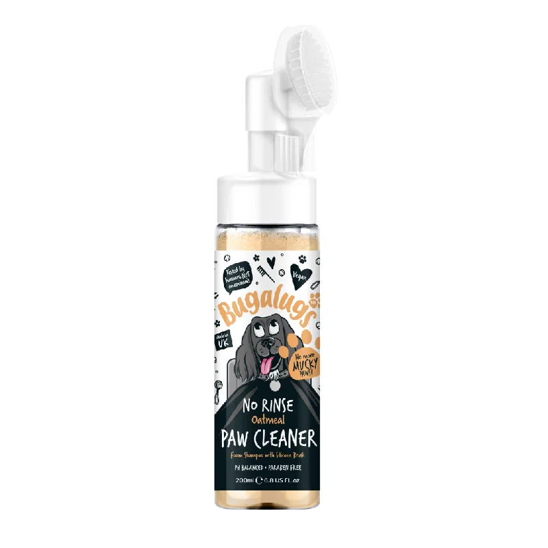 - Air box TSA certified check-inBugalugs No Rinse Oatmeal Paw Cleaner