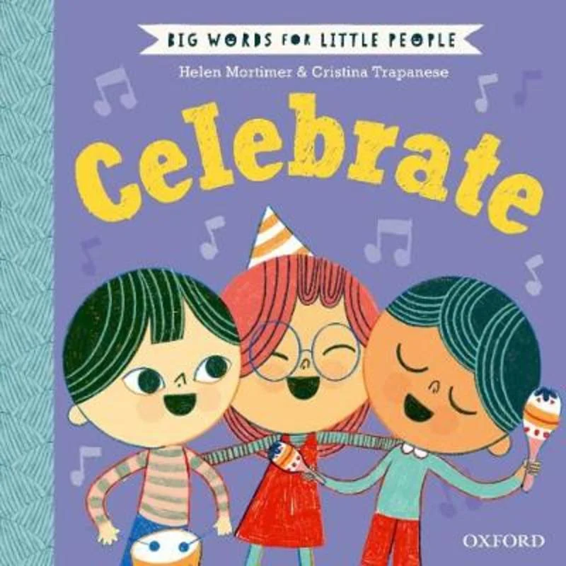 - Deodorizing cat litter tofu litterBig Words for Little People: Celebrate