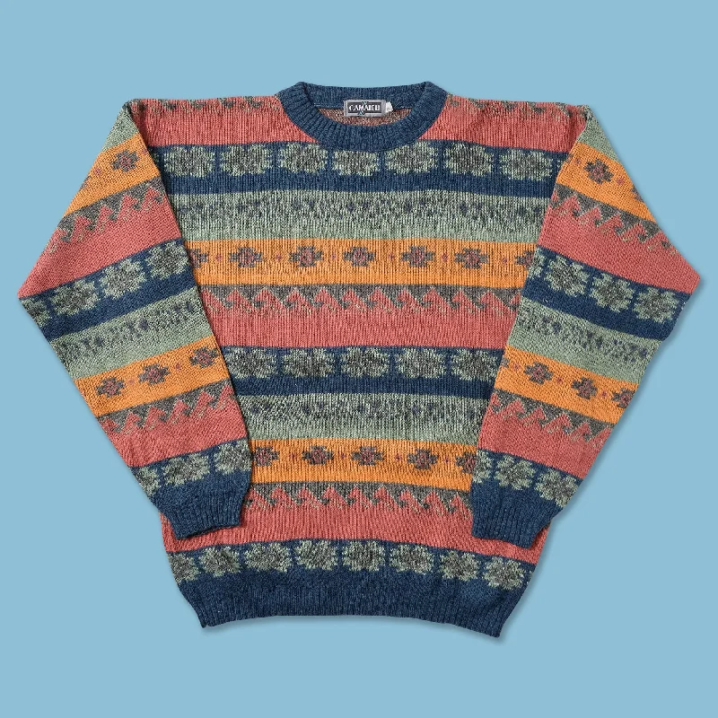 - Postoperative pet anti-licking Elizabethan collarVintage Knit Sweater Medium