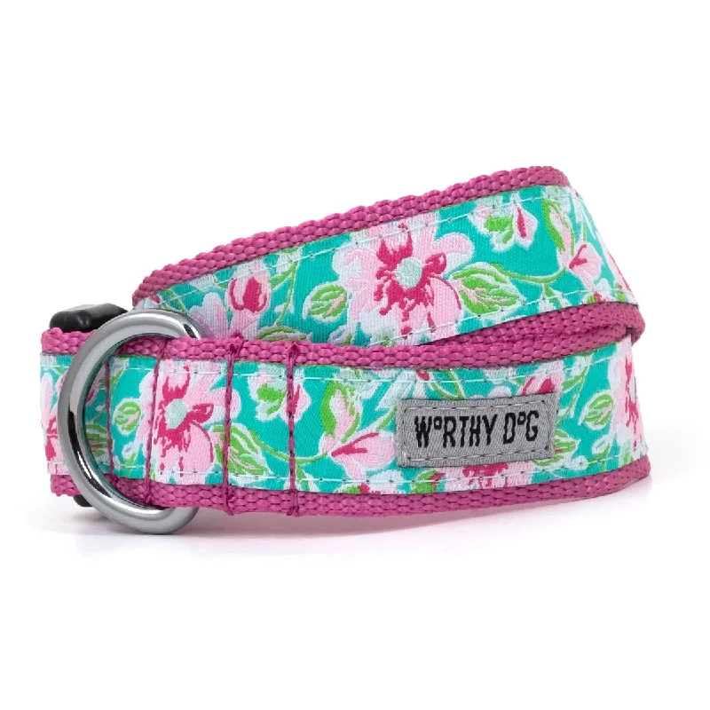  . **Pet nail clippers with LED lights**Watercolor Floral Dog Collar