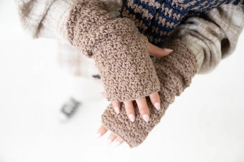 - Cat nail clippers with LED lightsFingerless Gloves (Crochet)