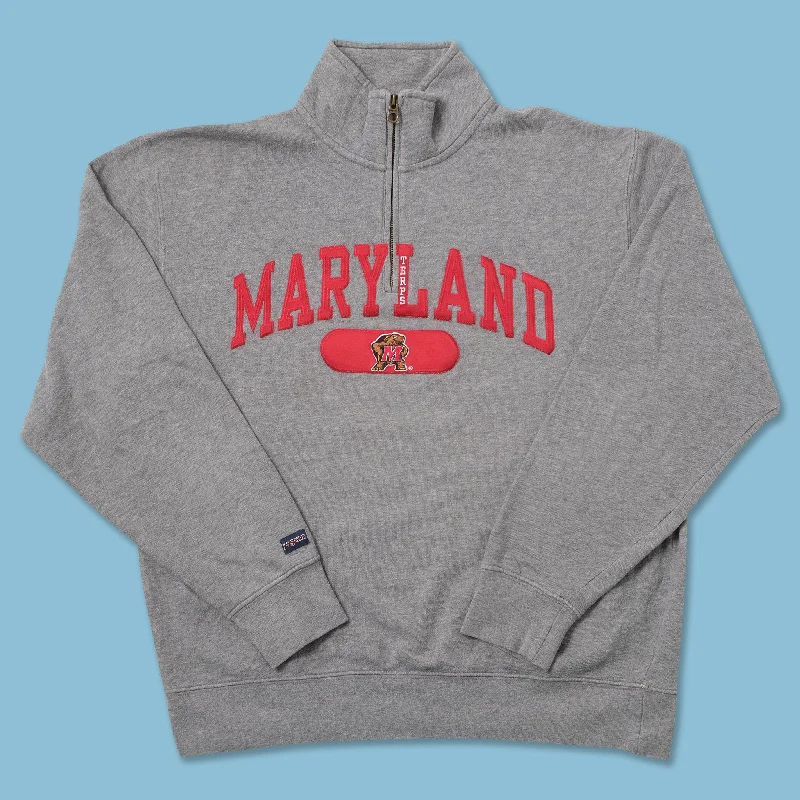 - Elderly dog ​​joint care mattressVintage Maryland Q-Zip Sweater Large