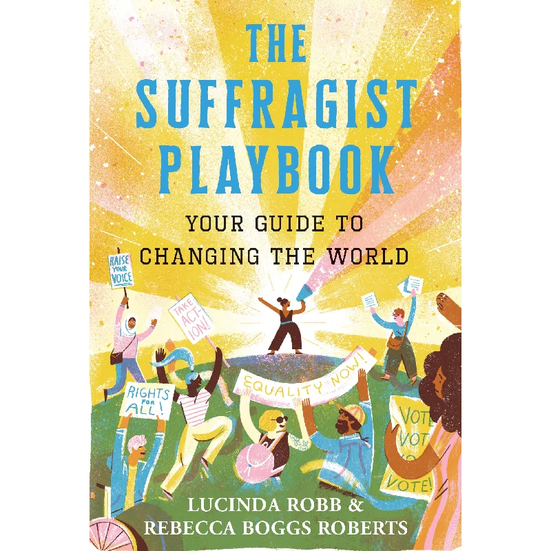 - Teething and chewing toys for puppiesSigned Copy: The Suffragist Playbook