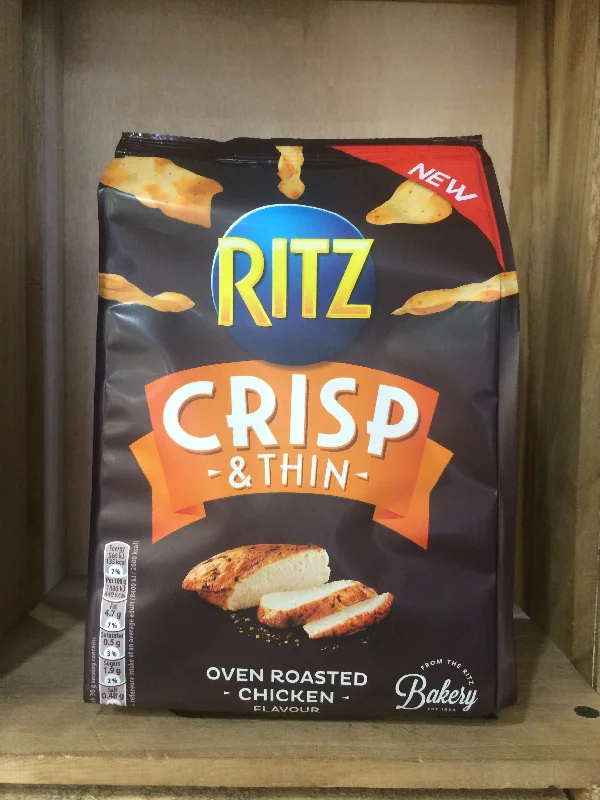 - Cat nail clippers with LED lightsRitz Crisp & Thin Oven Roasted Chicken Flavour Potato Thins 100g