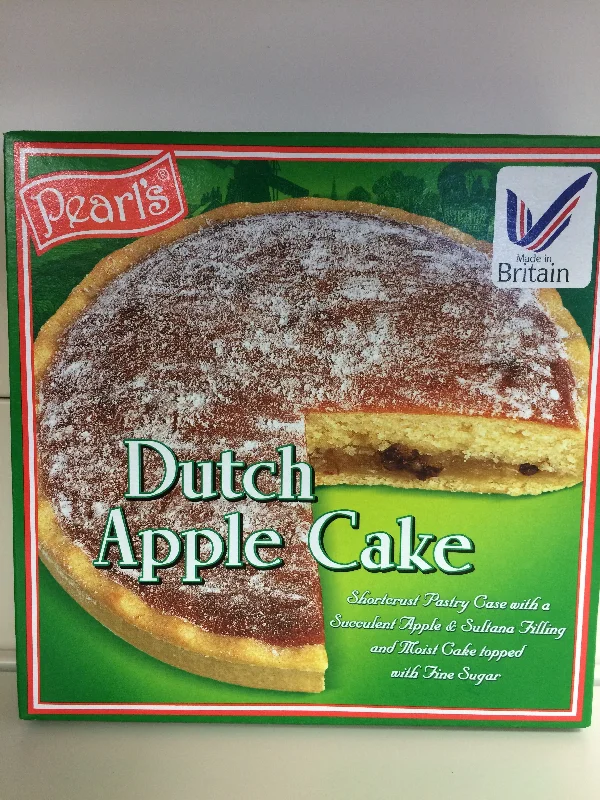 - Pet stroller can be taken on the planePearl's Dutch Apple Cake