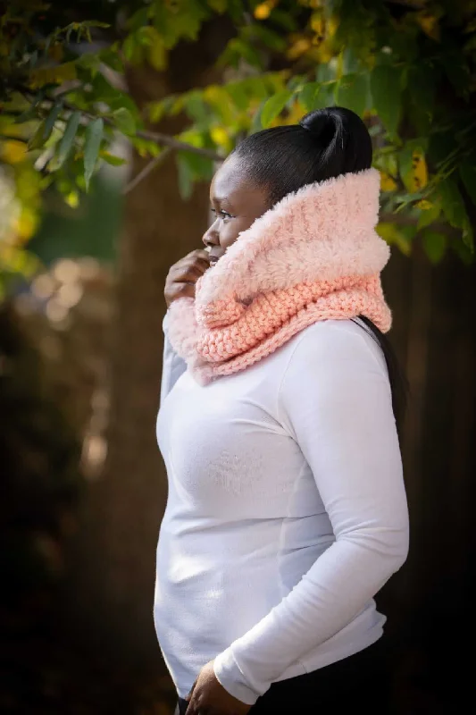 - Dog heart rate monitoring collarKnit Kit - Luxe Infinity Scarf