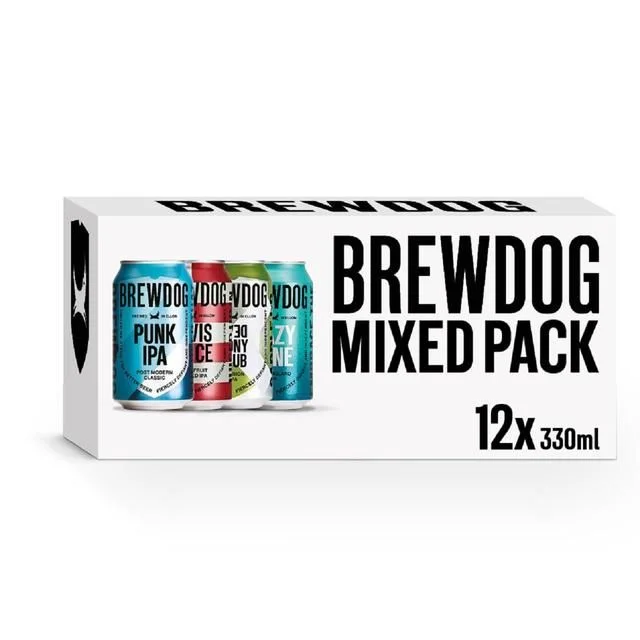 - Automatic induction pet water dispenserBrewDog Mixed Can Pack