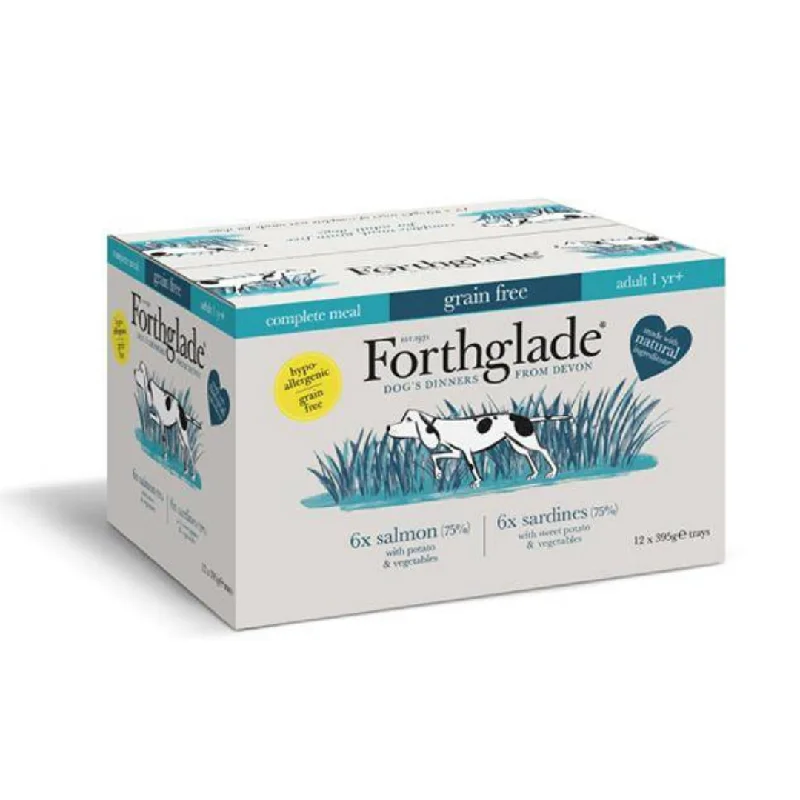 - Foldable and portable cat bagForthglade Variety Pack | Grain Free Fish