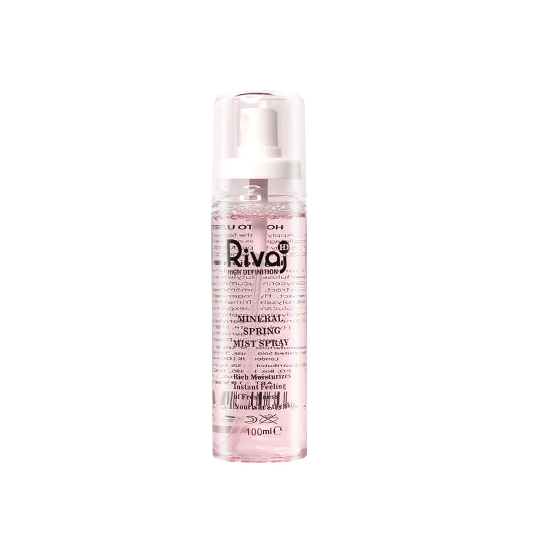 - ​​Pet toys under    yuanRIVAJ HD MINERAL SPRING MIST SPRAY 100ML