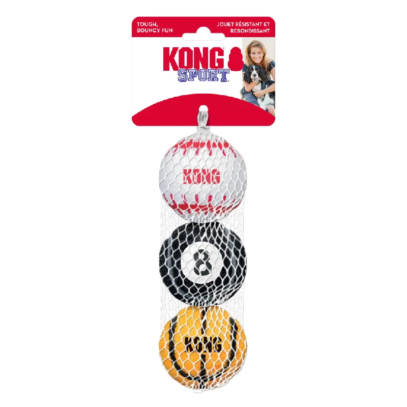  -Explosion-proof leash FOR LARGE dogsKong Sports Ball - 3 Pack