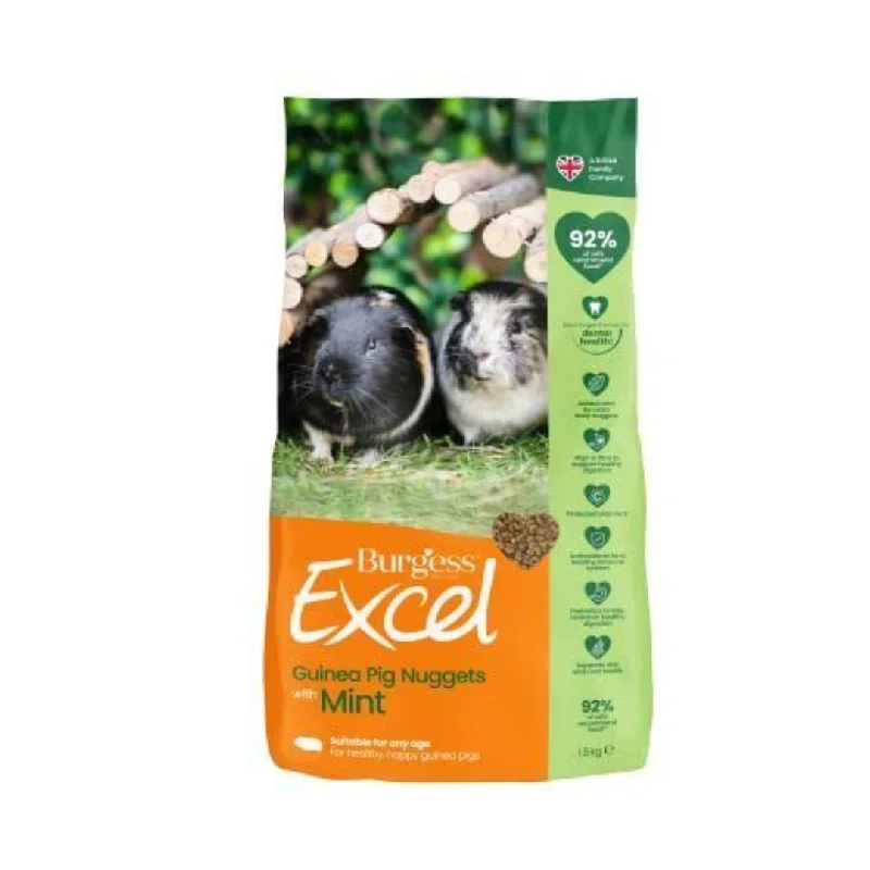 - Durable nylon dog leash wholesaleExcel Adult Guinea Pig Nuggets with Mint 1.5kg