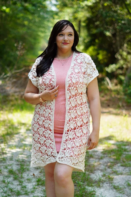 ---Crochet Kit - Royal Ruana