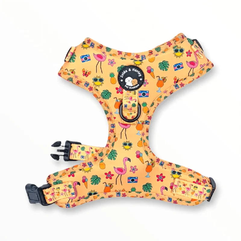 - Pet stroller can be taken on the planeZelda and Harley Yellow Club Pupicana Harness