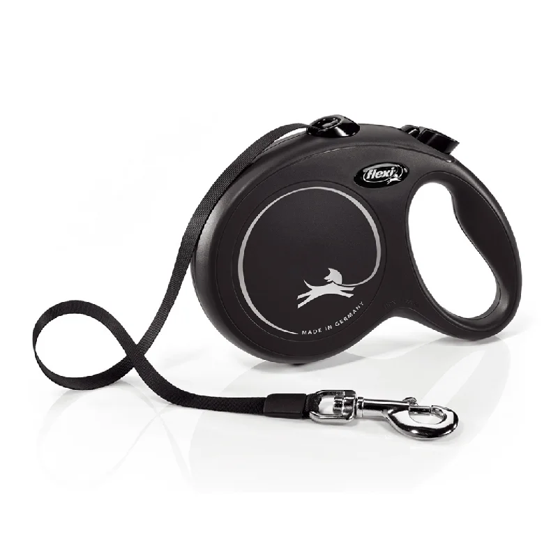 - Car dog seat beltTape Flexi Classic Retractable 5m Lead