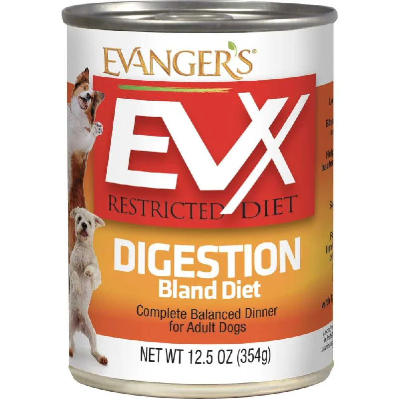 - Air box TSA certified check-inEvanger's EVX Restricted Diet Digestion Wet Dog Food - Air box TSA certified check-inEvanger's EVX Restricted Diet Digestion Wet Dog Food