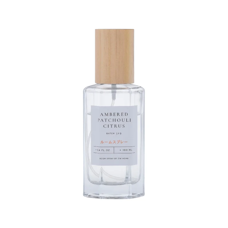 - Pet stroller can be taken on the planeAmbered Patchouli Citrus | Room Spray