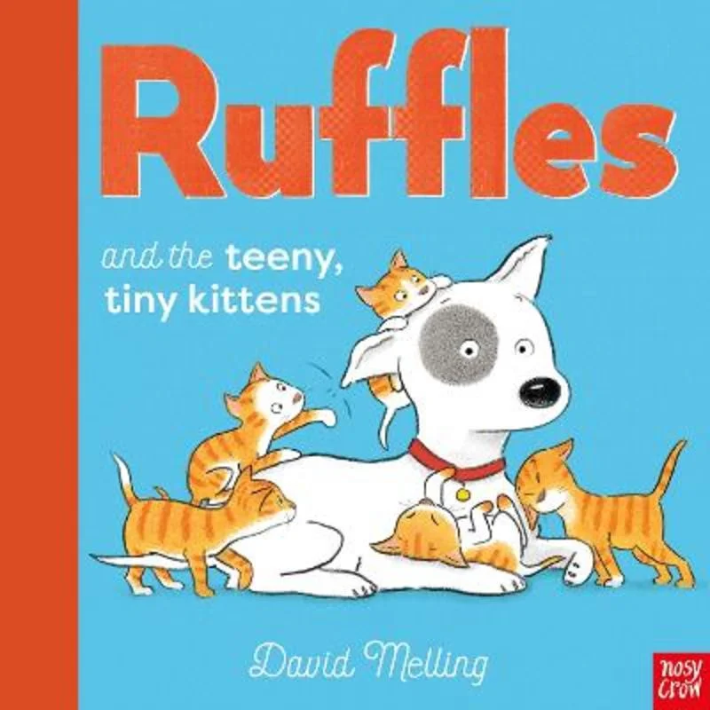 - Elderly dog ​​joint care mattressRuffles and the Teeny, Tiny Kittens