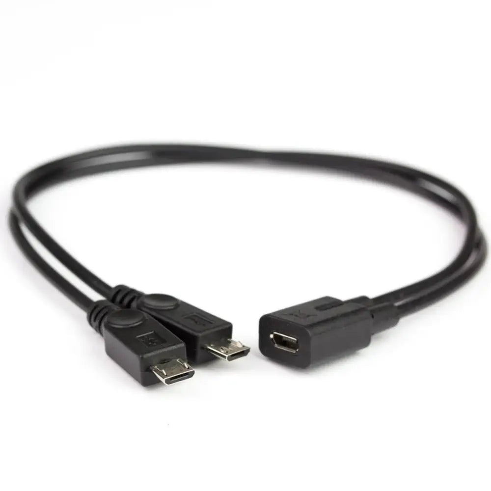 Pet ProductsDual microB USB Power Cable