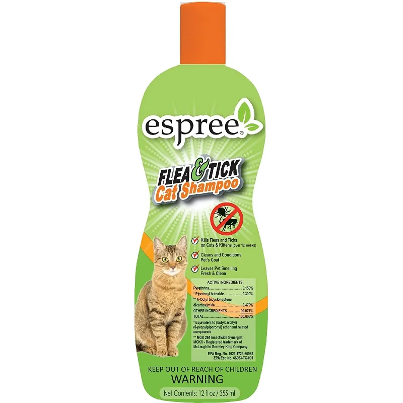 - Winter dog thick down jacketEspree Flea & Tick Cat Shampoo 12oz