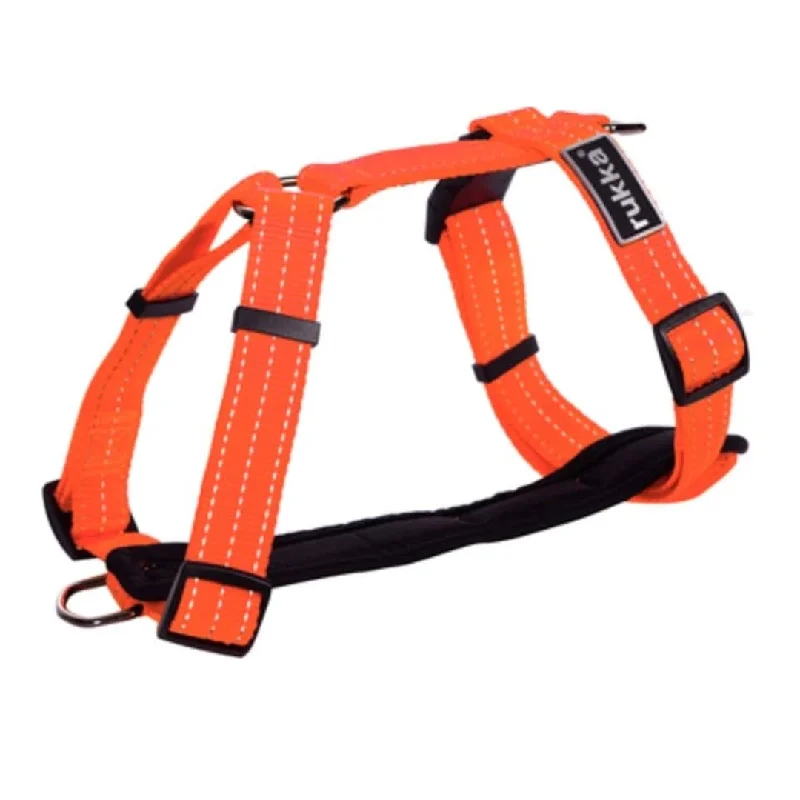 Pet ProductsRukka Neon Orange Y Harness