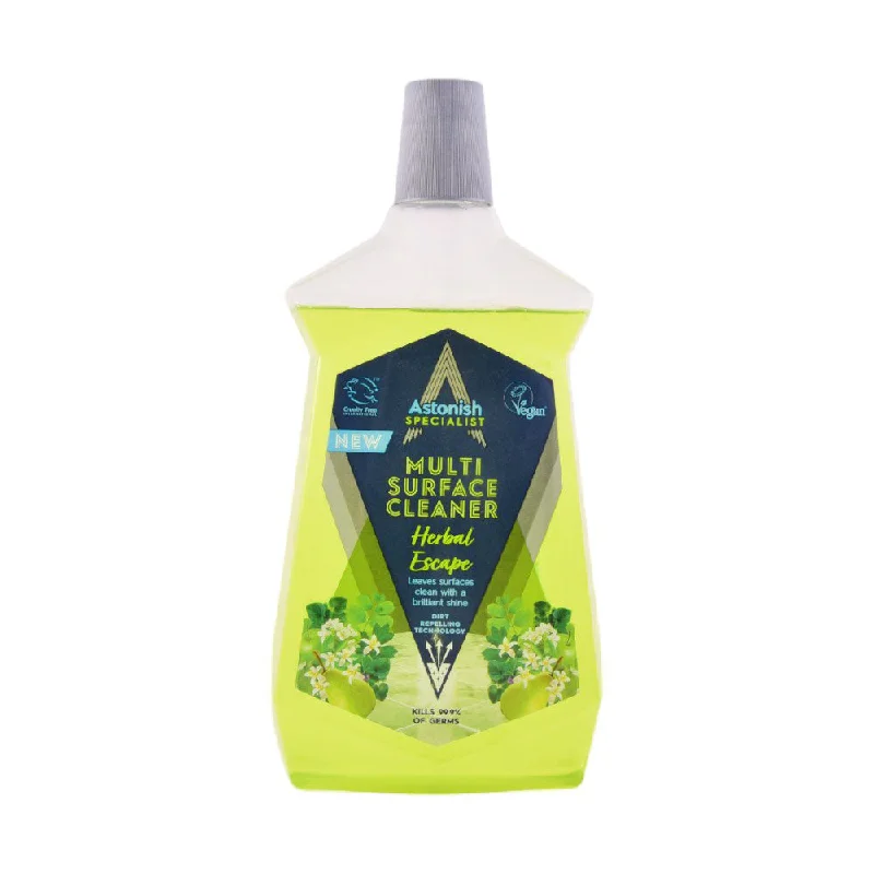 - Degradable pet feces bagASTONISH FLOOR CLEANER HERBAL ESCAPE 1 LTR
