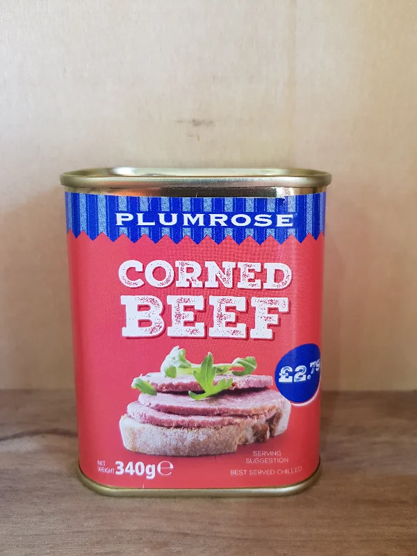 - ​​Christmas pet Christmas clothingPlumrose Corned Beef 340g