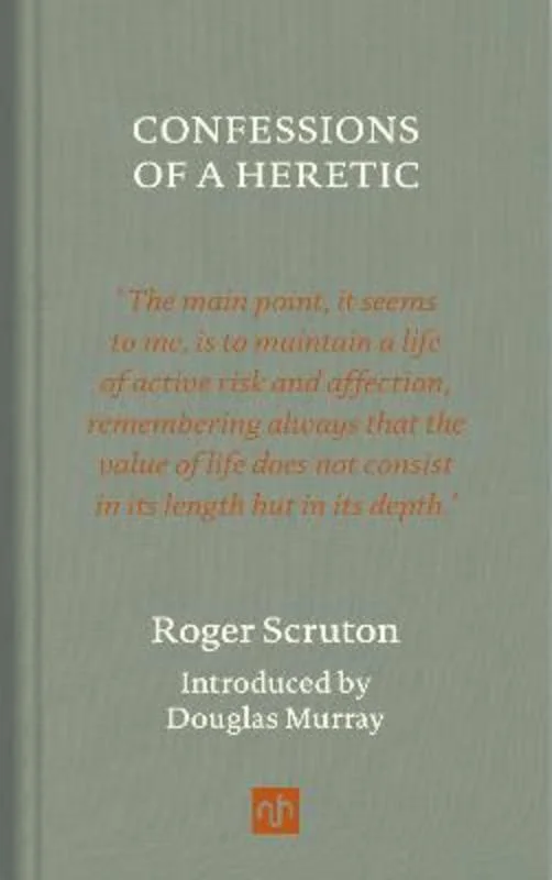 - Foldable and portable cat bagConfessions of a Heretic, Revised Edition