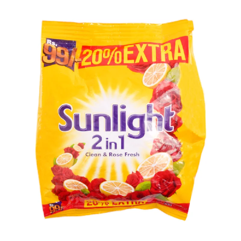 - Deodorizing cat litter tofu litterSUNLIGHT WASHING POWDER 2IN1 CLEAN & ROSE FRESH 400 GM