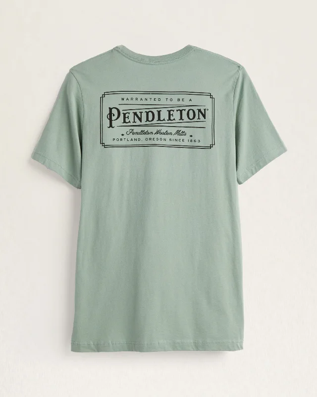 - Dog anti-slip matPendleton Vintage Logo Graphic Tee Men's