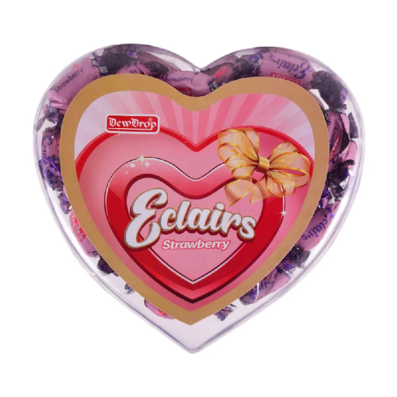 - Organic cotton dog bibsDEW DROP ECLAIRS TOFFEE STRAWBERRY HEART SHAPE 292 GM