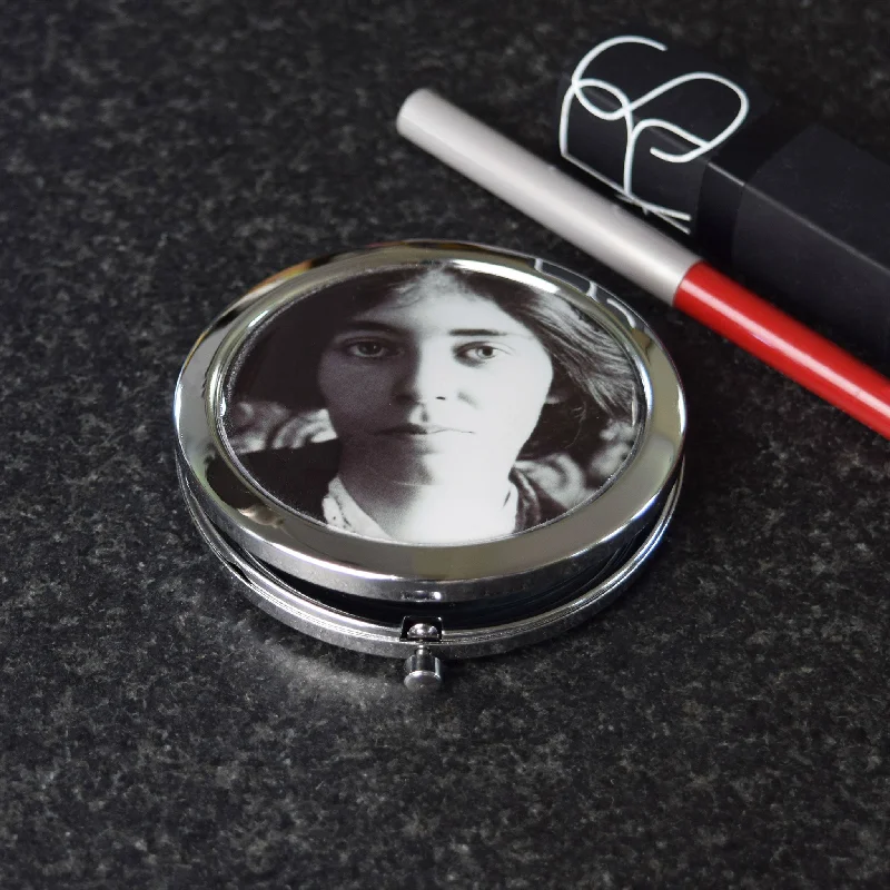 - Cat hair ball removal and hair removal creamAlice Paul Compact Mirror