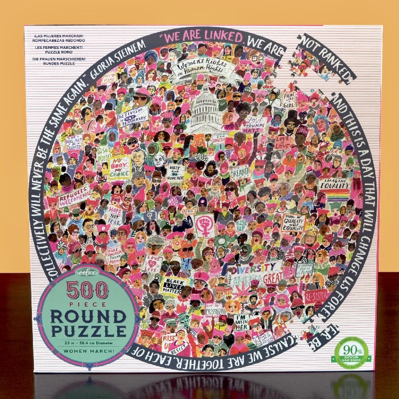  -Explosion-proof leash FOR LARGE dogsWomen's March Puzzle