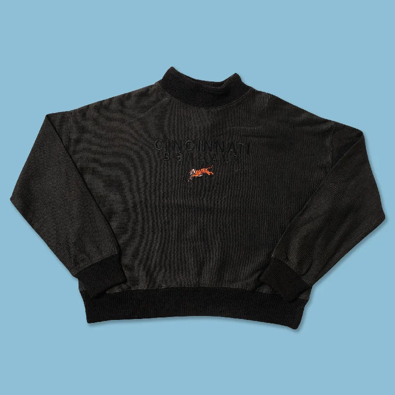  -Splash-proof food bowl AND Anti-choking slow food bowlVintage Cincinnati Bengals Sweater Large