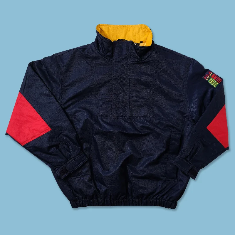 - Cat anti-jump window safety netVintage Fila Padded Anorak Large