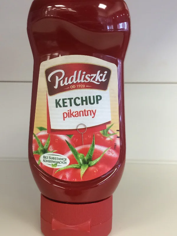 - Air box TSA certified check-inPudliszki Ketchup Pikantny (Spicy Ketchup) 280g