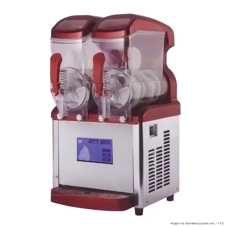 - Parrot climbing and standing wooden frameEx-Showroom: Benchstar Slushy / Frappe machine double bowl -Double x 8 Litre - ICE8L-2-VIC642 - Parrot climbing and standing wooden frameEx-Showroom: Benchstar Slushy / Frappe machine double bowl -Double x 8 Litre - ICE8L-2-VIC642