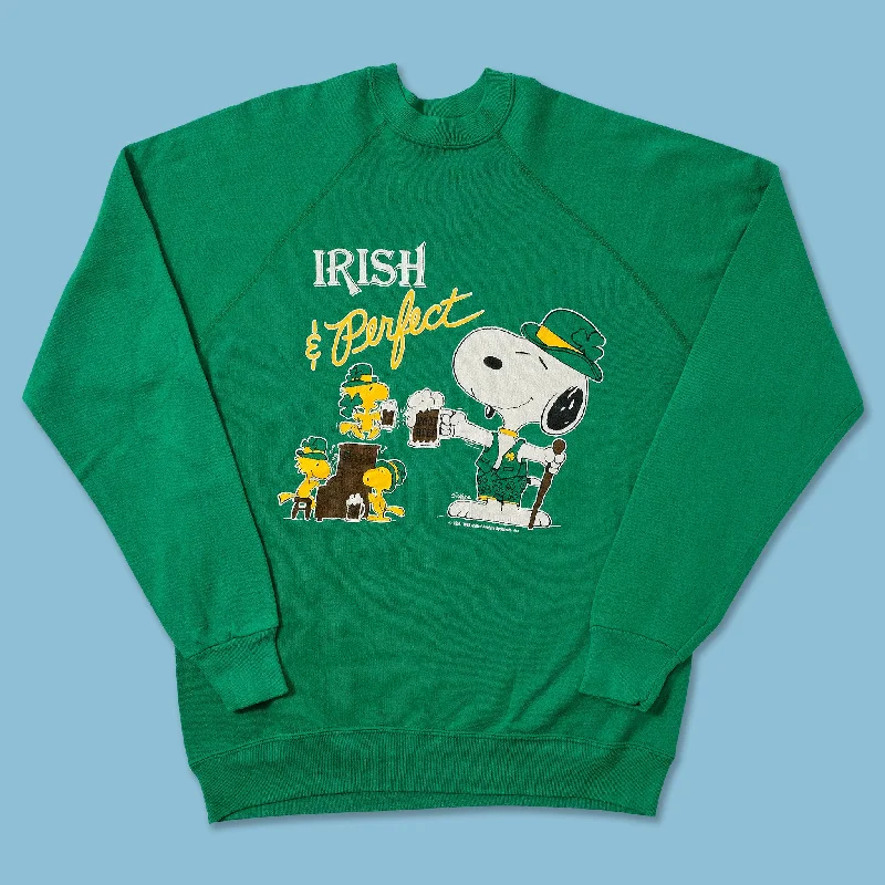 - Organic cotton dog bibsVintage Snoopy Irish Sweater Medium