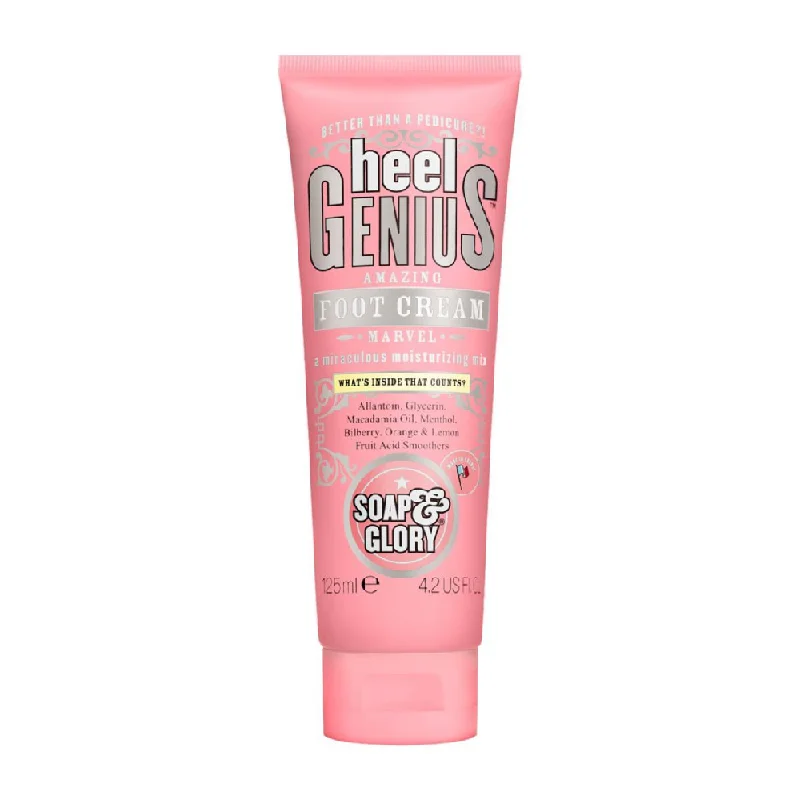 - Natural latex pet mattressSOAP & GLORY HEEL GENIUS HYDRATING FOOT CREAM 125 ML