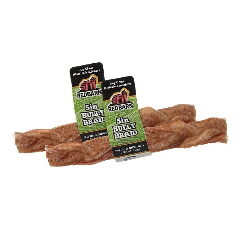 - Gastrointestinal conditioning dog foodBraided Bully Stick