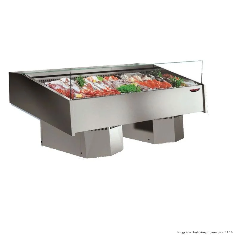 - Pet monitor with cameraEx-Showroom: Multiplexable Serve-over Refrigerated Fish Open Display 1540mm - FSG1500-VIC636 - Pet monitor with cameraEx-Showroom: Multiplexable Serve-over Refrigerated Fish Open Display 1540mm - FSG1500-VIC636