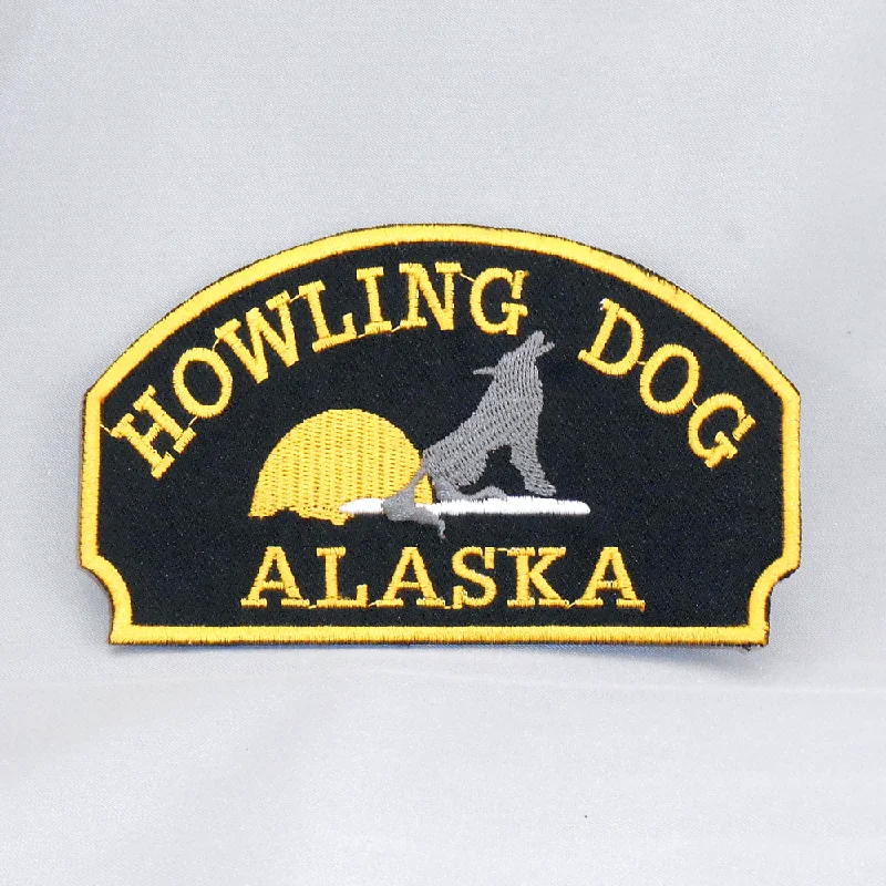  -Splash-proof food bowl AND Anti-choking slow food bowlHowling Dog Alaska Patch